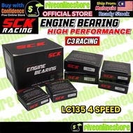 SCK Racing Engine Crankcase Bearing Set C3 For LC135 4S LC135 5S LC5S RSX RS150 CBR150 Enjin Bearing