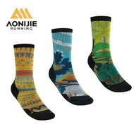 AONIJIE E4847 RUNNING SOCKS, LESS TOE TREKKING