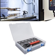 Sinhopsa LiebeWH Durable 13Pcs Collet Set for CNC Engraving Machine Milling Lathe Tool Tap SKER2013P