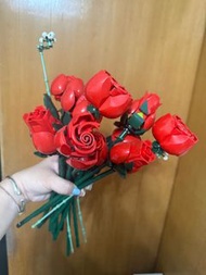 屋 玫瑰花 Lego