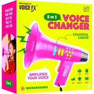 Mini Explorer Voice Changer for Girls - Kids Gifts for Kids Ages 3 4 5 6 7 8 Year Old Girl Birthday 