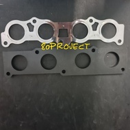 Perodua Myvi 1.3 K3 1.5 3SZ Alza YRV Exhaust Manifold Flange 12MM Bolt On Turbo Or Custom Banana
