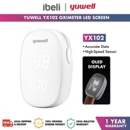 [Clearance] Xiaomi Youpin x Yuwell YX102 Pulse Oximeter Blood Oxygen Monitor SpO2 Fingertip Health H