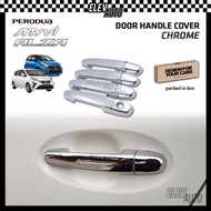 Perodua Alza / Myvi 2005 - 2017 CHROME Door Handle Cover Accessories Myvi SE Lagi Best Icon