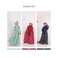 Muslim clothes for girls JKPM0504 | 0504 maroon navyTOSCA September 29, 2023 series 2023-2024