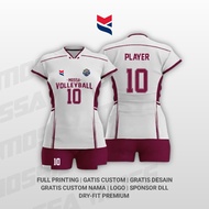 VOLLEYBALL JERSEY Wanita - CUSTOM VOLLEYBALL JERSEY | CUSTOM VOLLEYBALL JERSEY | MOSSA-02