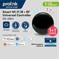 [Buy 1 FREE 1] Prolink Smart IR+RF Controller [Control KDK Ceiling fan, air con, tv, light etc)