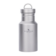 Boundless Voyage Wide Mouth Titanium Bottle With Lid Leak-Proof Camping  Sports Water Bottle Single 