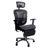 [特價]LOGIS 透氣人體工學鋁腳置腳台全網椅 辦公椅 電腦椅 A27RBZA27RBZ