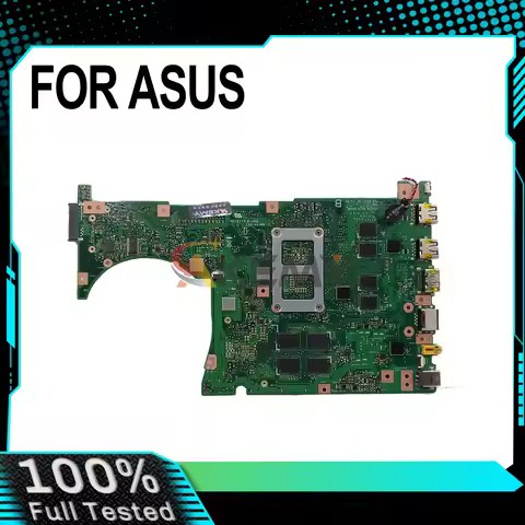 For ASUS Vivobook Q551LB Q551L Q551 Laptop Motherboard I3-5010U I5-5200U I7-5500U 4GB RAM GT940M/V2G