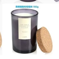 包郵Laline Candle 最新蠟燭青檸羅勒和柑橘味 582g $340
