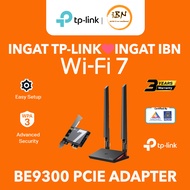 TP-Link Archer TBE550E WiFi7 BE9300 Tri-Band PCIe Adapter | Up to 5760 Mbps + BT5.4 + Multi-Link