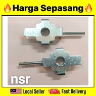 HONDA NSR150 NSR 150 CHAIN ADJUSTER BRACKET EKOR UDANG HONDA NSR CHAIN ADJUSTING RANTAI SET SEPASANG