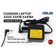Asus X441B X441BA 2.37A 4.0*1.35mm 45W Charger Adapter Original 3 Month Warranty