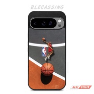 Hardcase Casing Google Pixel 9 8 7 6 5 4 3 A Pro XL Tpu NBA Jordan Fly BC672