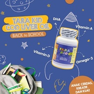TARA KID Vitamin DHA + Liver Oil for Children