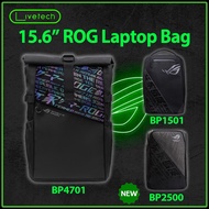LiveTech ROG Gaming Bag 15.6" /17.3" Laptop Backpack BP4071/BP1500/BP1501 Asus Laptop Bag Laptop Gaming Beg ROG 游戏笔记本背包