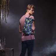 Solis熱帶天堂鳥10吋平板電腦包-多種背法-熱帶綠