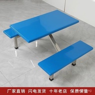 Stainless Steel Dining Table and Chairs8Dining table and chairs fast food table for factory workers 