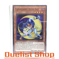 Lunalight Blue Cat (N) Monster Dark Level4 [Beast-Warrior/Effect] Set CR08-AE031 Yu-Gi-Oh! Card OCG 