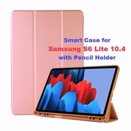 Smart Case Samsung Tab S6 Lite 10.4 P615 P610 P613 P619 P620 P625 2024 2022 2020 Case Stand Cover Au