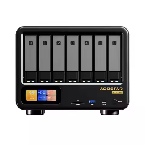 Mini PC WTR MAX Quad Core Enterprise CPU Gaming Desktop SSD 16GB VRAM DDR5 RAM New 1-Year Warranty A