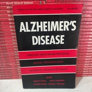 IMPORTED BOOK: ALZHEIMER'S DIASE