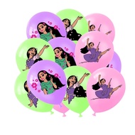 <READY STOCK> Encanto Isabella Theme 12inch Latex Balloons Encanto Isabella Theme 12” Balloons