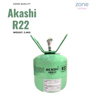 Akashi gas R22(3.4kg)