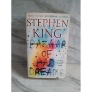 IMPORT: STEPHEN KING THE BAZAAR OF BAD DREAMS