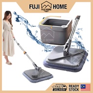 Spin Mop Set Bucket Magic Rotating Mop Automatic Spin Mop Hands Free Lazy Mop Household Mop Self-Cleaning