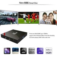 X96 Mini 智能機頂盒 S905W 4K電視盒子安卓7.1 TV BOX 2G 16G/免運拍下需告知
