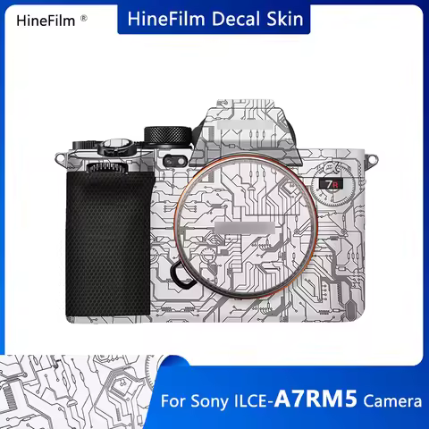 A7R5 Camera Stickers Decal Skin for Sony A7R V Camera Skin A7RV Premium Wraps Cases Protective Guard
