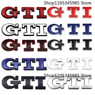 3D GTI logo sticker for car body. Rear emblem for VW GOLF4 MK4 GOLF5 MK5 GOLF6 MK6 GOLF7 MK7 GOLF7.5