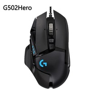 โลจิเทค G502 Hero K/DA เมาส์เกมมิ่งประสิทธิภาพสูง - เซ็นเซอร์ Hero 25K 11 ปุ่มตั้งโปรแกรมได้ League