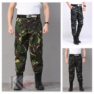 Camouflage/Seluar military/ celoreng military