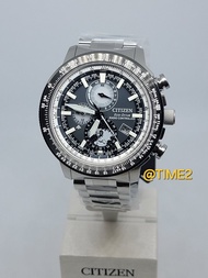 特價 Citizen Promaster Sky Master Eco Drive BY3006-53H Radio Controlled 光動能 電波錶 藍寶石玻璃面 萬年曆 世界時間 飛行計算尺可