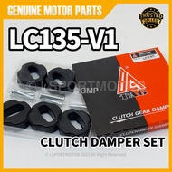 YAMAHA LC135 V1 CLUTCH DAMPER SET (TAG) (HAND CLUTCH) GETAH GEAR BUSH RUBBER LC V1