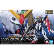 (READY STOCK) Bandai RG - Wing Gundam - Gundam Wing - 1/144 Scale