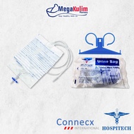Hospitech / Connecx Urine Bag T-Valve 2000ml / Urine Bag Hanger