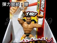 SUPER619 WWE CM Punk Rumblers Rampage Q版彈力公仔