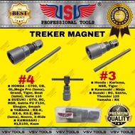 Motorcycle Magnet Tracker Universal Magnet Tracker Motorcycle Magnet Opener Tool