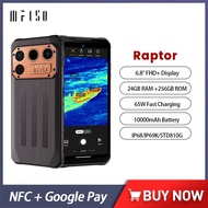 IIIF150 Raptor 4G Phone Thermal Imaging 6.8 Inch 120Hz Ultra Thin 12GB 256GB 108MP 10000mAh 65W Fast