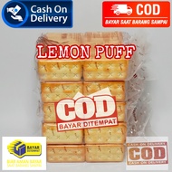 Khong Guan Biskuit Lemon Puff 850gr