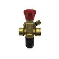 วาล์วหัวถัง NGV Hino มาตรฐาน ISO15500 วาล์วไฟฟ้า NGV