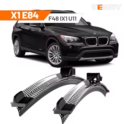 For BMW X1 E84 F48 IX1 U11 2009-2024 2012 2015 2016 2017 2018 2020 2023 2pcs Front Windshield Wiper