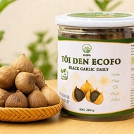 Genuine Ecofo Black Garlic, Single Branch Lonely Black Garlic Fermented Using Japanese Technology 50