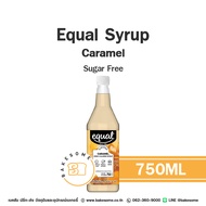 [[Keto]] EQUAL Syrup Caramel Sugar Free อิควล ไซรัป น้ำเชื่อม คาราเมล ไซรับคาราเมล ไม่มีน้ำตาล ไม่ให