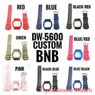 sinobi watch ☎()CUSTOM FIT CASIO G-SHOCK DW-5600/GW-B5600/ GWX-5600/GW-5000 BEZEL & BAND.FREE TOOLS