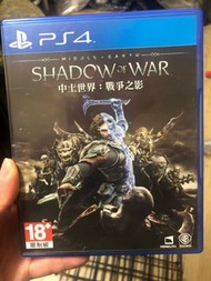 PS4 shadow of war 中土世界 只限香港大學